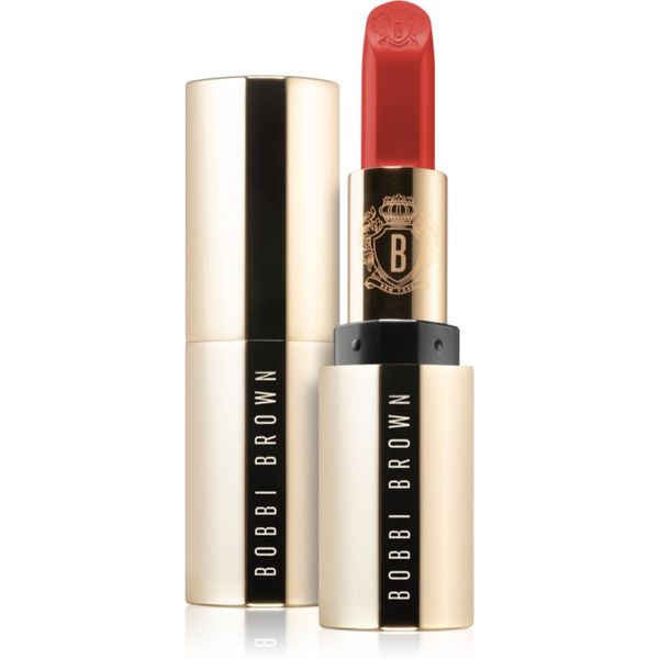 Bobbi Brown Bobbi Brown Luxe Lipstick луксозно червило с хидратиращ ефект цвят Metro Red 3,8 гр.