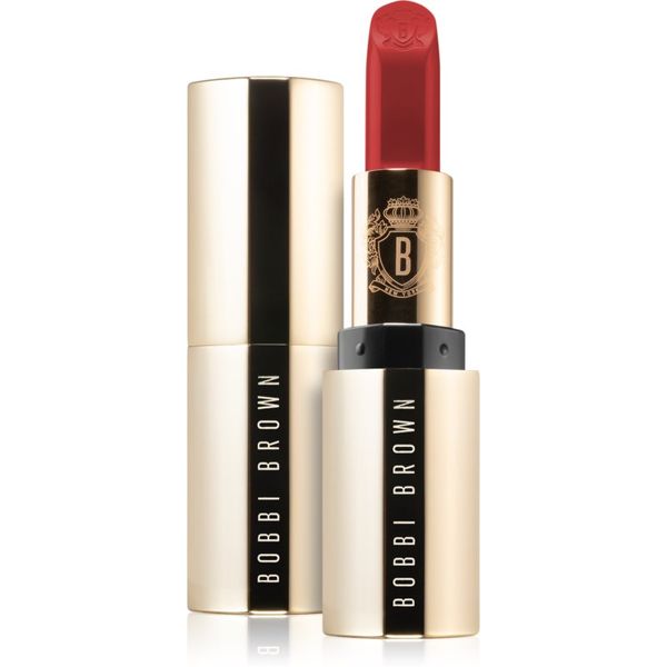 Bobbi Brown Bobbi Brown Luxe Lipstick луксозно червило с хидратиращ ефект цвят Parisian Red 3,8 гр.