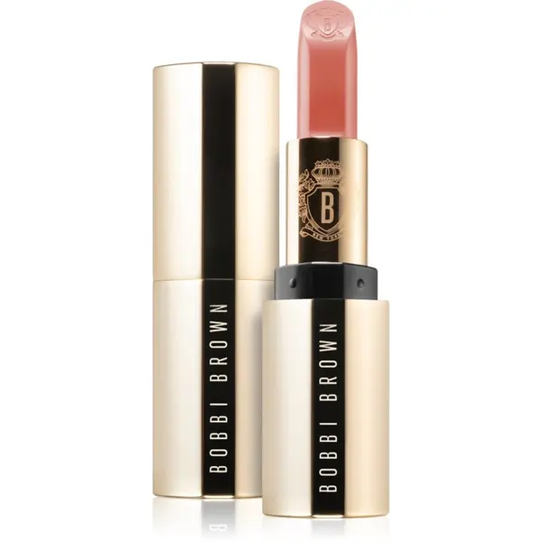 Bobbi Brown Bobbi Brown Luxe Lipstick луксозно червило с хидратиращ ефект цвят Retro Coral 3,8 гр.