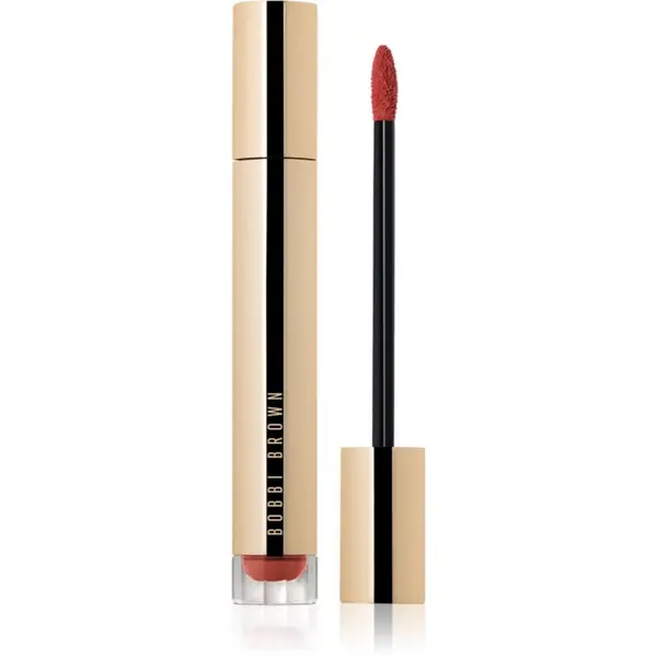 Bobbi Brown Bobbi Brown Luxe Matte Liquid Lipstick дълготрайно матово течно червило цвят Boss Pink 6 мл.