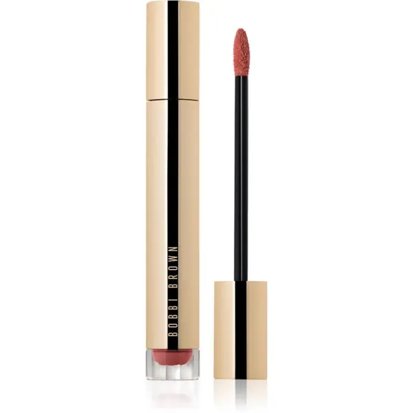 Bobbi Brown Bobbi Brown Luxe Matte Liquid Lipstick дълготрайно матово течно червило цвят Budding Rose 6 мл.