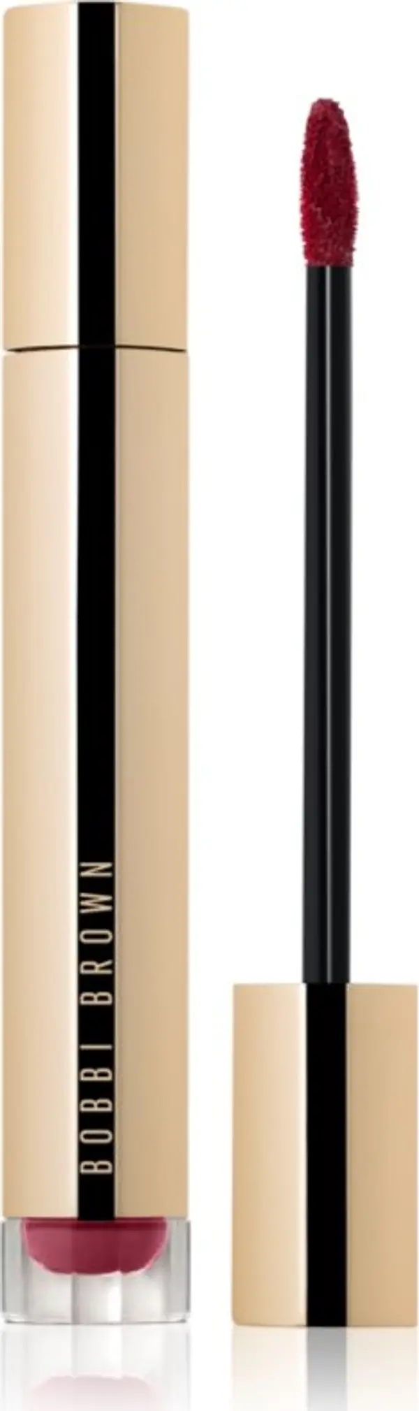 Bobbi Brown Bobbi Brown Luxe Matte Liquid Lipstick дълготрайно матово течно червило цвят Plum & Done 6 мл.