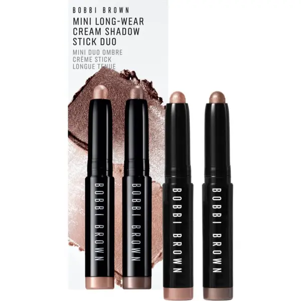 Bobbi Brown Bobbi Brown Mini Long-Wear Cream Shadow Stick Duo подаръчен комплект