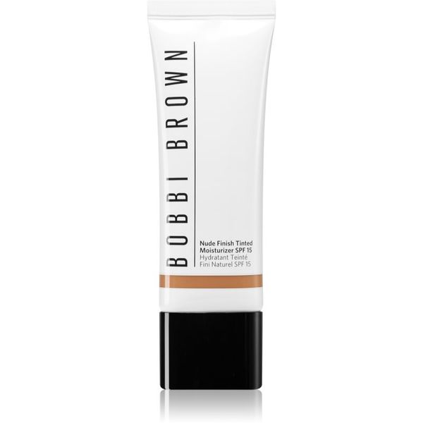 Bobbi Brown Bobbi Brown Nude Finish Tinted Moisturizer лек хидратиращ фон дьо тен SPF 15 цвят Deep Tint 50 мл.