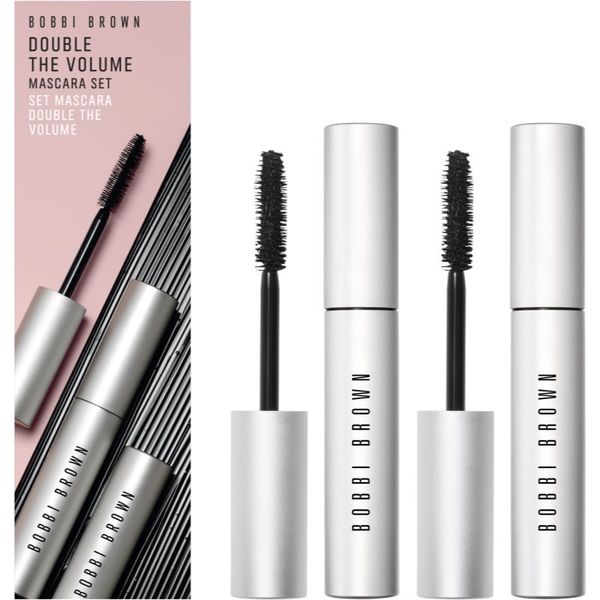 Bobbi Brown Bobbi Brown Promotional Flex Sets Double the Drama Mascara Duo подаръчен комплект за очи