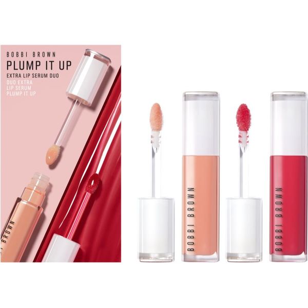 Bobbi Brown Bobbi Brown Promotional Flex Sets Extra Plump&Shine Lip Duo подаръчен комплект за устни