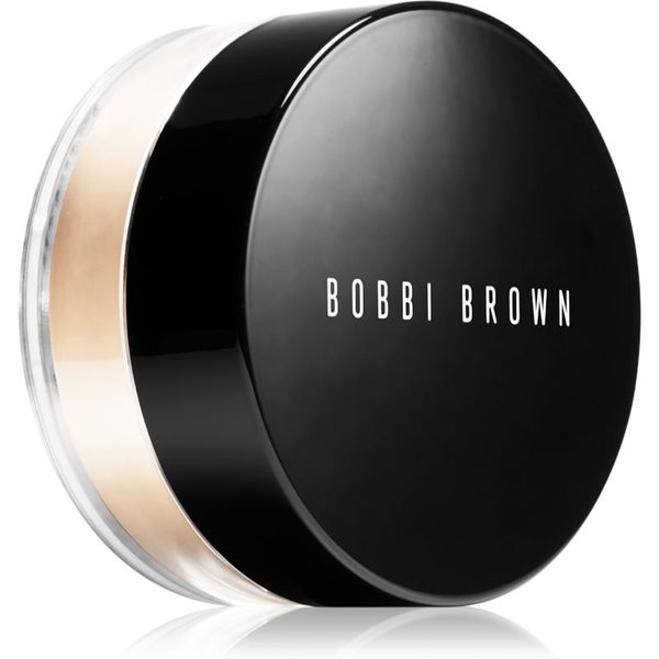 Bobbi Brown Bobbi Brown Sheer Finish Loose Powder Relaunch матираща насипна пудра цвят Soft Sand 9 гр.