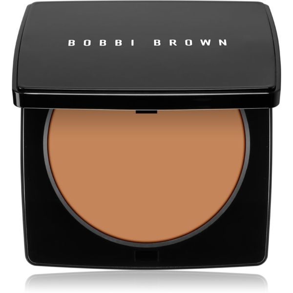 Bobbi Brown Bobbi Brown Sheer Finish Pressed Powder нежна компактна пудра цвят Golden Brown 11 гр.