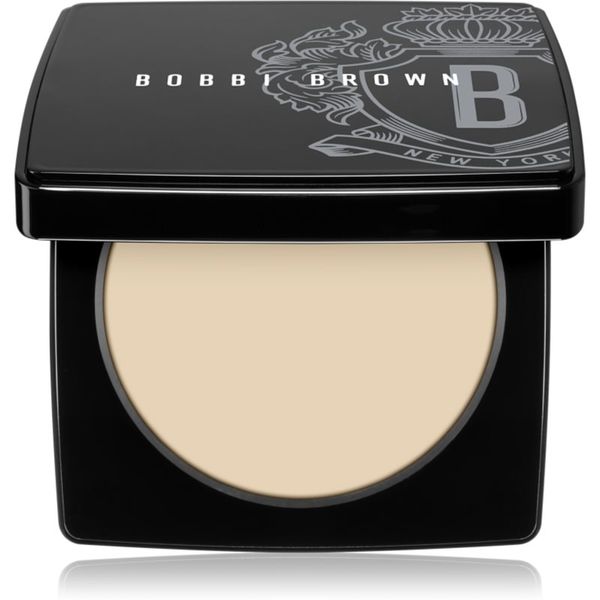 Bobbi Brown Bobbi Brown Sheer Finish Pressed Powder Relaunch нежна компактна пудра цвят Pale Yellow 9 гр.