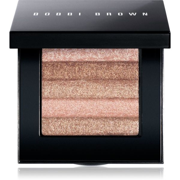 Bobbi Brown Bobbi Brown Shimmer Brick компактна озаряваща пудра цвят PINK QUARTZ 10.3 гр.