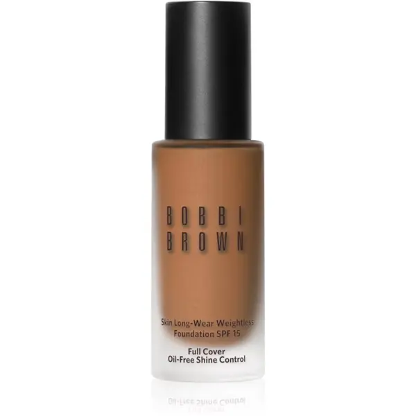 Bobbi Brown Bobbi Brown Skin Long-Wear Weightless Foundation дълготраен фон дьо тен SPF 15 цвят Cool Golden (C-076) 30 мл.