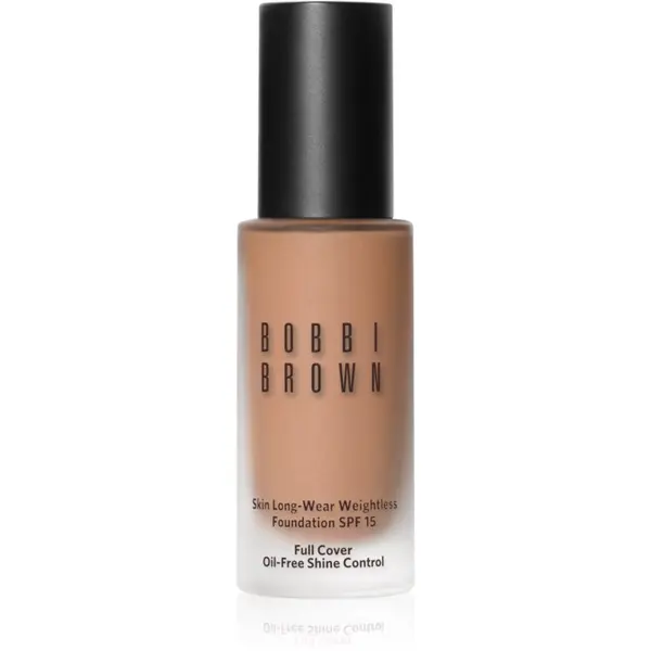 Bobbi Brown Bobbi Brown Skin Long-Wear Weightless Foundation дълготраен фон дьо тен SPF 15 цвят Cool Honey (C-066) 30 мл.