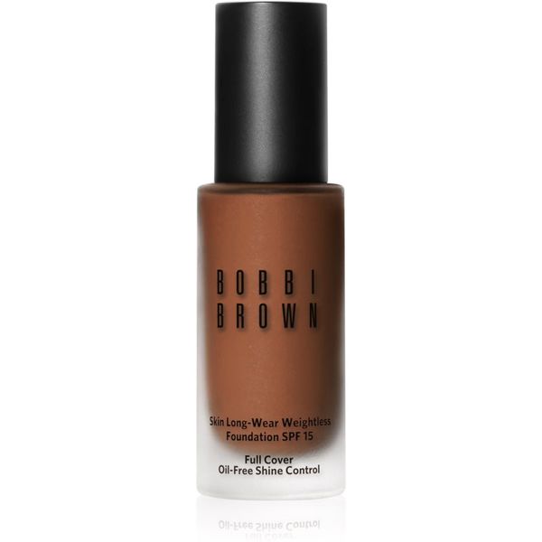 Bobbi Brown Bobbi Brown Skin Long-Wear Weightless Foundation дълготраен фон дьо тен SPF 15 цвят Neutral Almond N-080 30 мл.