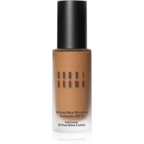 Bobbi Brown Bobbi Brown Skin Long-Wear Weightless Foundation дълготраен фон дьо тен SPF 15 цвят Neutral Golden (N-070) 30 мл.
