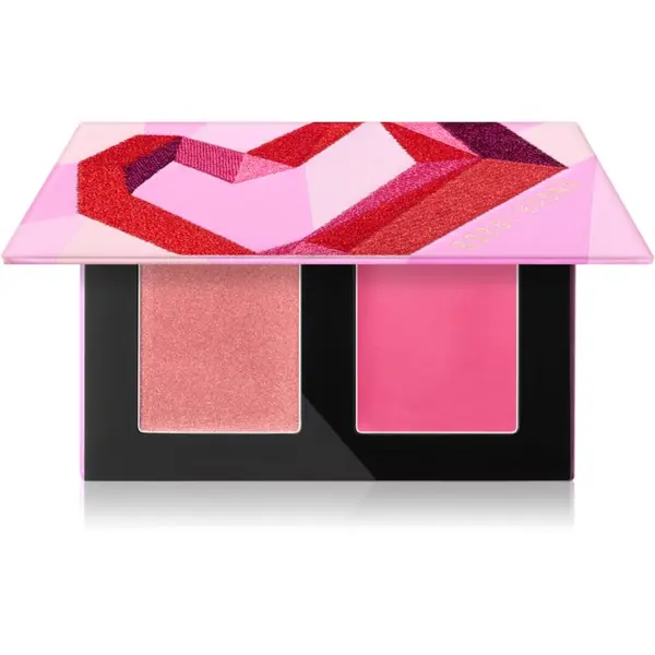 Bobbi Brown Bobbi Brown Threads of Love Cream Glow Highlighter + Pot Rouge палитра с хайлайтъри и ружове цвят Pink Duo 4 гр.