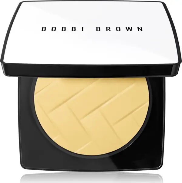 Bobbi Brown Bobbi Brown Vitamin Enriched Pressed Powder компактна пудра с хидратиращ ефект цвят Yellow 8 гр.
