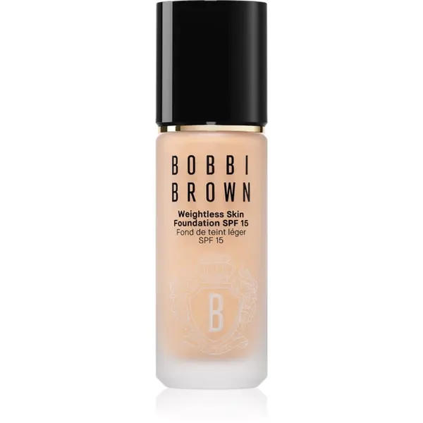 Bobbi Brown Bobbi Brown Weightless Skin Foundation SPF 15 дълготраен фон дьо тен с хидратиращ ефект цвят Beige 30 мл.