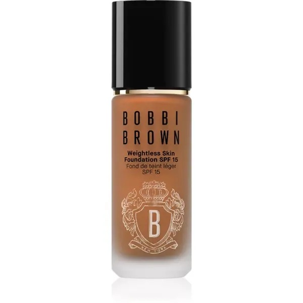 Bobbi Brown Bobbi Brown Weightless Skin Foundation SPF 15 дълготраен фон дьо тен с хидратиращ ефект цвят Cool Almond 30 мл.
