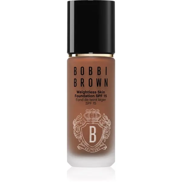 Bobbi Brown Bobbi Brown Weightless Skin Foundation SPF 15 дълготраен фон дьо тен с хидратиращ ефект цвят Cool Walnut 30 мл.