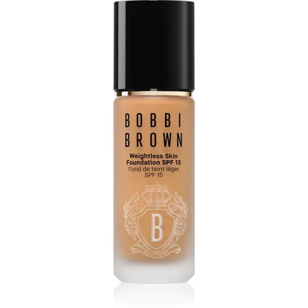 Bobbi Brown Bobbi Brown Weightless Skin Foundation SPF 15 дълготраен фон дьо тен с хидратиращ ефект цвят Golden 30 мл.