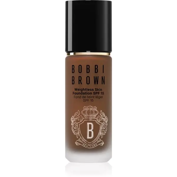 Bobbi Brown Bobbi Brown Weightless Skin Foundation SPF 15 дълготраен фон дьо тен с хидратиращ ефект цвят Neutral Chestnut 30 мл.
