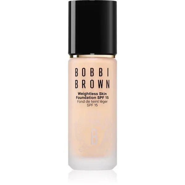 Bobbi Brown Bobbi Brown Weightless Skin Foundation SPF 15 дълготраен фон дьо тен с хидратиращ ефект цвят Sand 30 мл.
