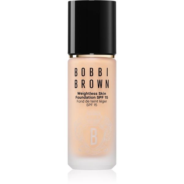 Bobbi Brown Bobbi Brown Weightless Skin Foundation SPF 15 дълготраен фон дьо тен с хидратиращ ефект цвят Warm Beige 30 мл.
