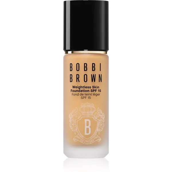 Bobbi Brown Bobbi Brown Weightless Skin Foundation SPF 15 дълготраен фон дьо тен с хидратиращ ефект цвят Warm Honey 30 мл.