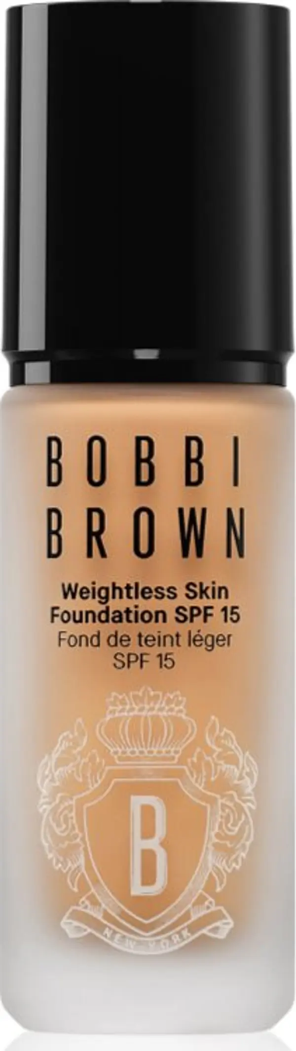 Bobbi Brown Bobbi Brown Weightless Skin Foundation SPF 15 Mini дълготраен матиращ фон дьо тен с хидратиращ ефект цвят Golden 13 мл.