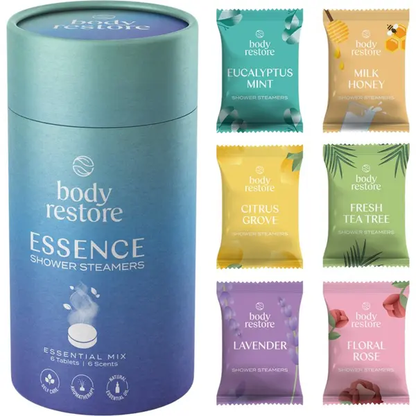 Body Restore Body Restore Essence Shower Steamers таблетки за душ 6 бр.