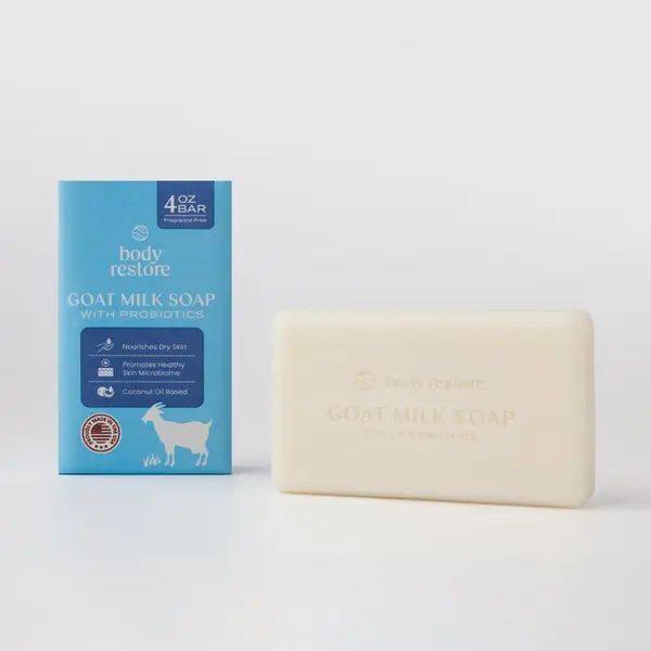 Body Restore Body Restore Goat Milk Soap сапун с козе мляко 113 гр.