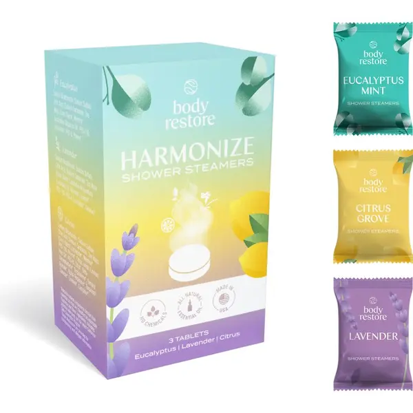 Body Restore Body Restore Harmonize Shower Steamers таблетки за душ смес 3 бр.