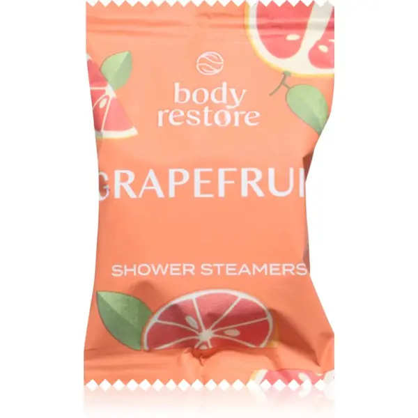 Body Restore Body Restore Pulse Shower Steamers таблетки за душ Grapefruit 3 бр.