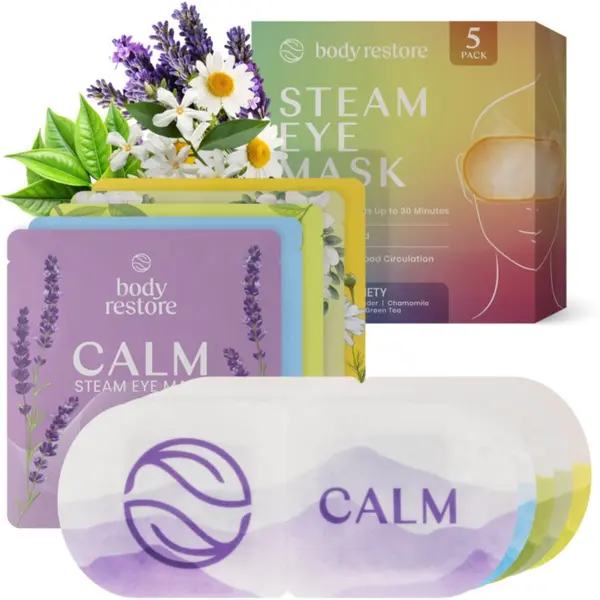 Body Restore Body Restore Steam Eye Mask Variety маска за околоочната зона 5 бр.