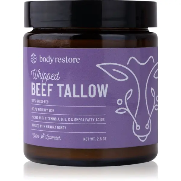 Body Restore Body Restore Whipped Beef Tallow Balm Lavender подхранващ крем за тяло 73 мл.