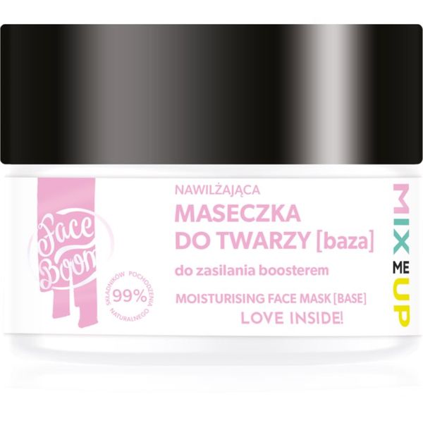 BodyBoom BodyBoom Mix Me Up Moisturizing Face Mask хидратираща маска за лице за всички типове кожа на лицето 50 мл.