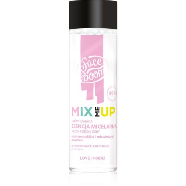 BodyBoom BodyBoom Mix Me Up Refreshing Micellar Essence мицеларна емулсия за всички типове кожа на лицето 200 мл.