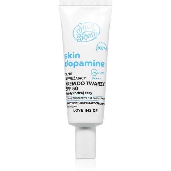 BodyBoom BodyBoom Skin Dopamine хидратиращ крем SPF 50 40 мл.