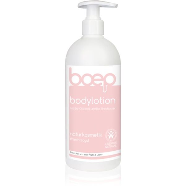 Boep Boep Baby Body Lotion тоалетно мляко за тяло с невен за деца Maxi 500 мл.