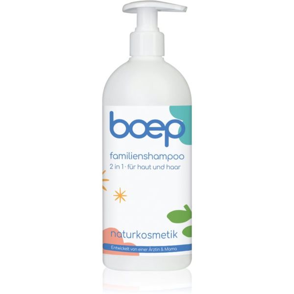 Boep Boep Family Shampoo & Shower Gel душ гел и шампоан 2 в 1 Maxi 500 мл.