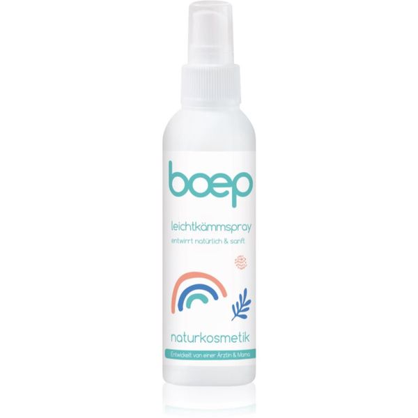Boep Boep Kids Detangling Spray спрей за по-лесно разресване на косата без парфюм за деца  150 мл.
