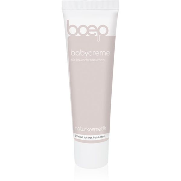 Boep Boep Natural Baby Face Cream успокояващ детски крем с масло от шеа Maxi 100 мл.