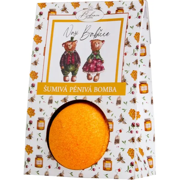 Bohemia Gifts & Cosmetics Bohemia Gifts & Cosmetics Bath Bombs For Grandma бомбичка за вана 110 гр.
