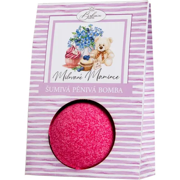 Bohemia Gifts & Cosmetics Bohemia Gifts & Cosmetics Bath Bombs For Mom бомбичка за вана 110 гр.