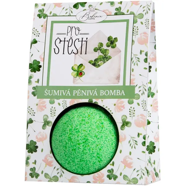 Bohemia Gifts & Cosmetics Bohemia Gifts & Cosmetics Bath Bombs Good Luck бомбичка за вана 110 гр.