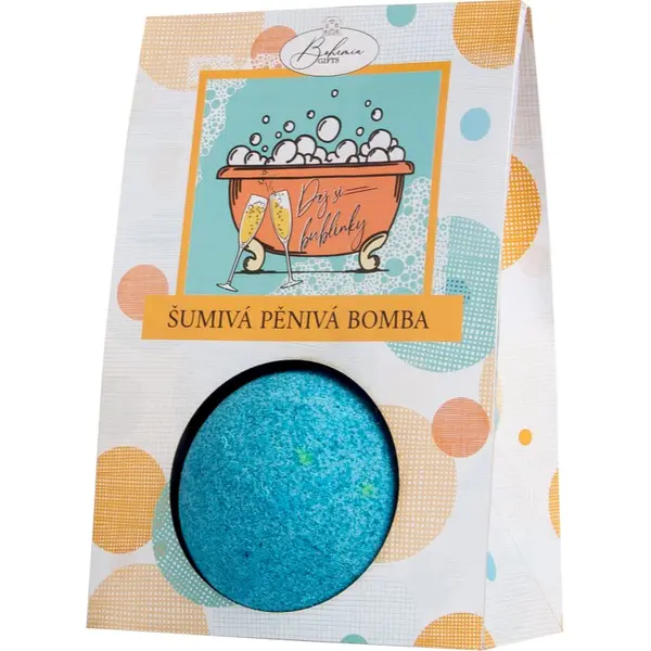 Bohemia Gifts & Cosmetics Bohemia Gifts & Cosmetics Bath Bombs Have Some Bubbles бомбичка за вана 110 гр.