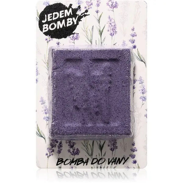 Bohemia Gifts & Cosmetics Bohemia Gifts & Cosmetics Bath Bombs Lavender бомбичка за вана с блистер 85 гр.