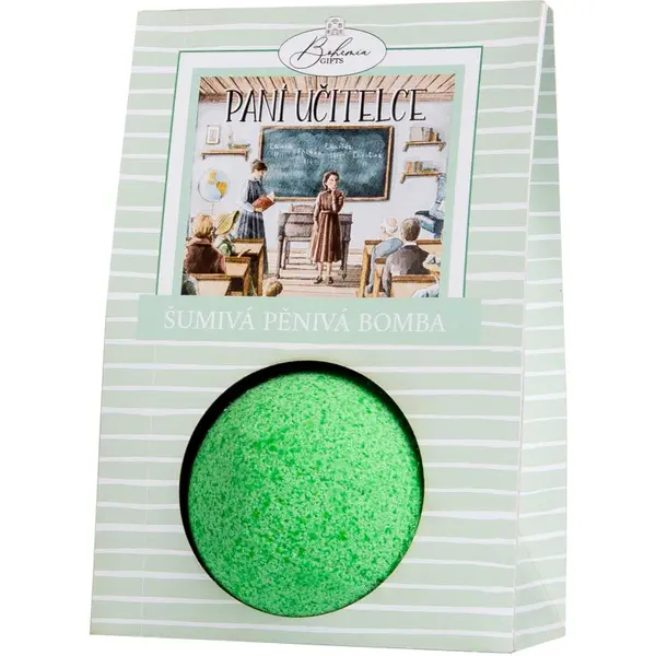 Bohemia Gifts & Cosmetics Bohemia Gifts & Cosmetics Bath Bombs To Mrs. Teacher бомбичка за вана 110 гр.