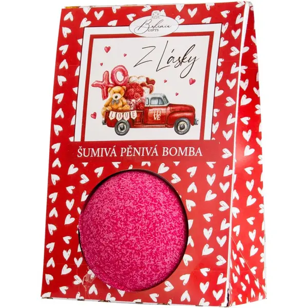 Bohemia Gifts & Cosmetics Bohemia Gifts & Cosmetics Bath Bombs With Love бомбичка за вана 110 гр.