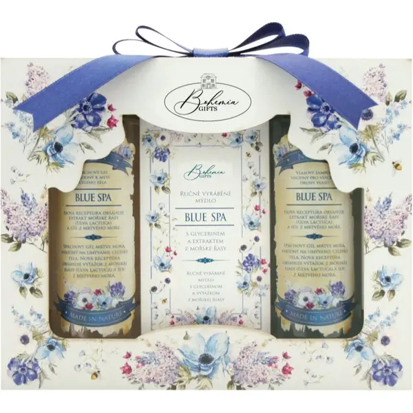 Bohemia Gifts & Cosmetics Bohemia Gifts & Cosmetics Blue Spa подаръчен комплект